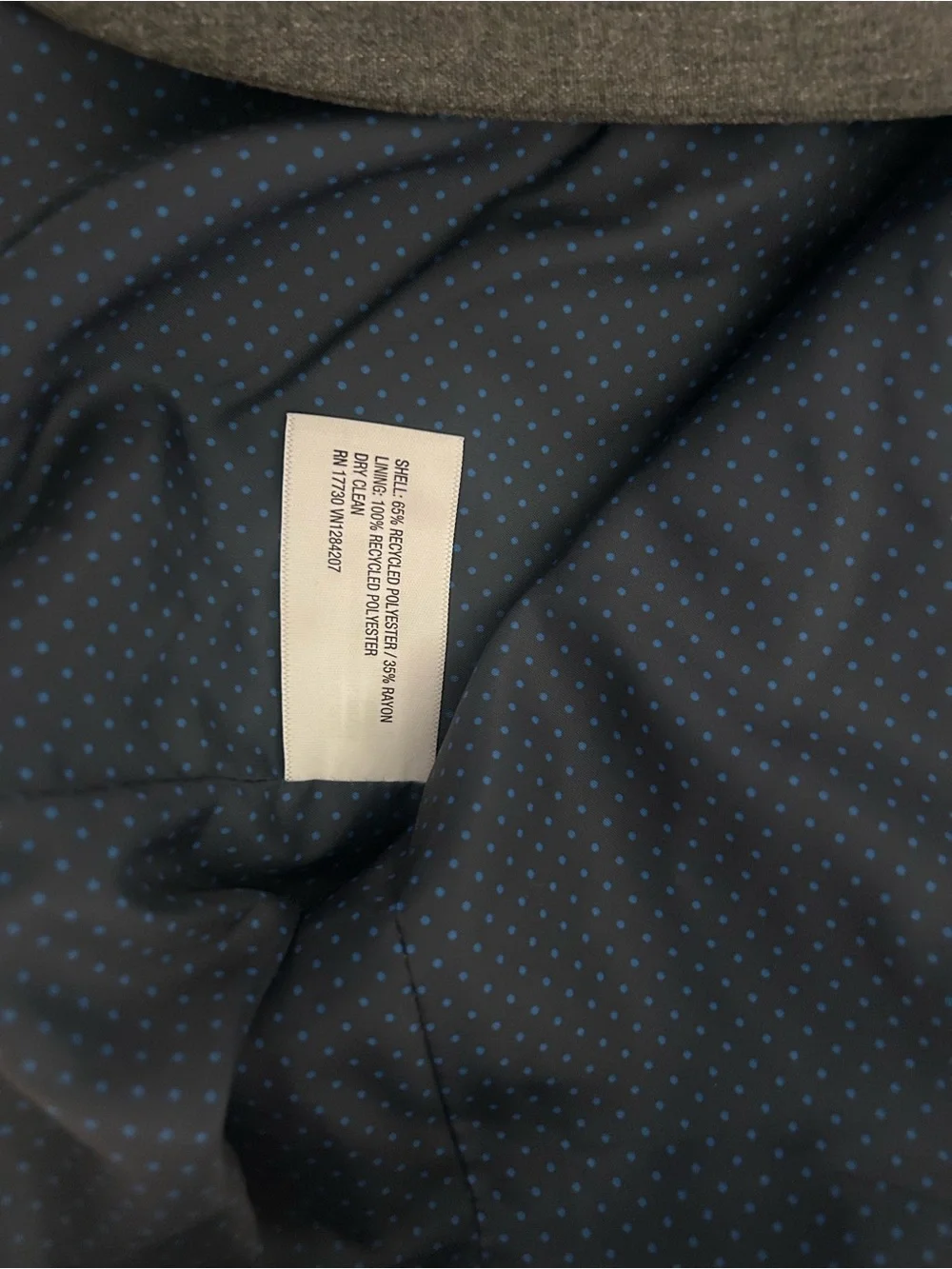 NWT Boys 10 Grey Blazer Cat & Jack